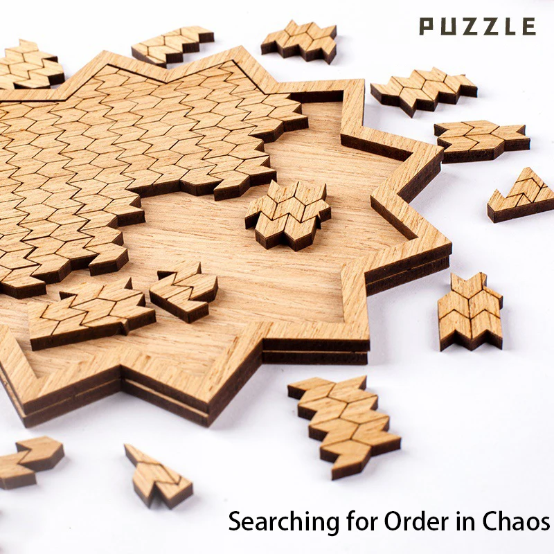 

DIY декомпрессионная образовательная древесина, декоративный строительный блок, игрушка, 3D головоломка, выращивание интересных звёзд