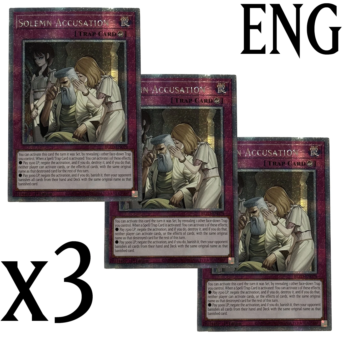 Ю-Ги-О! Коллекционные DIY-карты-прокси Fydraulis Harmonia Solemn Accusation Spark Collection Card Toys TCG Gift Ygo (Неоригинальные) (art.: 3920db2ef9d02) - 3920db2ef9d02
