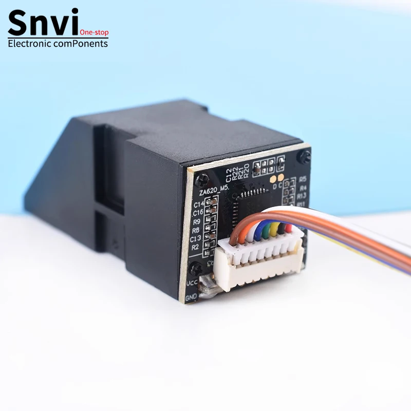 AS608 Модуль датчика считывания отпечатков пальцев Оптический модуль Замки