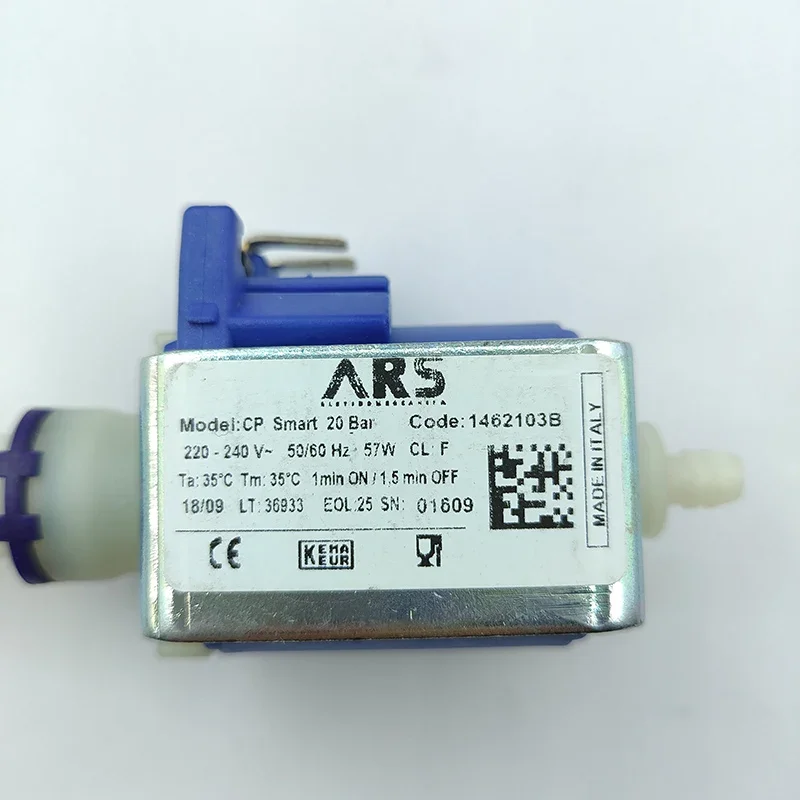 ARS AC 220 В 230 240 57 Вт Мини-электромагнитный насос Кофемашина Водяной Плунжерный CP Smart