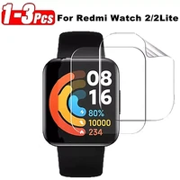 hydrogel protective film for redmi watch 2watch 2 lite full cover screen protector for xiaomi mi watch literedmi watch film