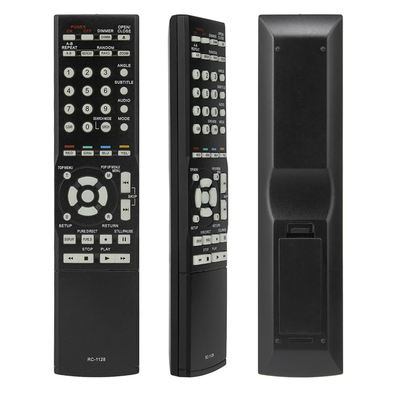 RC-1128 Сменный пульт дистанционного управления для DVD-плеера DENON Blu-Ray DN-V500BD DBP-2010CI