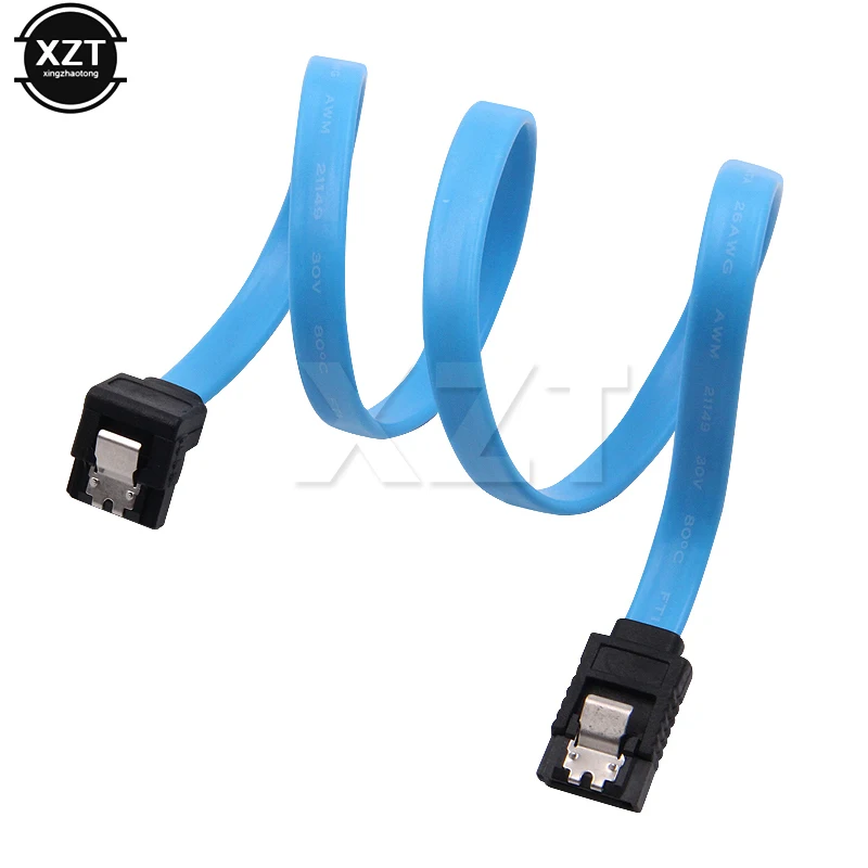 

5 шт./лот 45 см, быстрый прямой угол, 6 Гбит/с, SATA 3,0