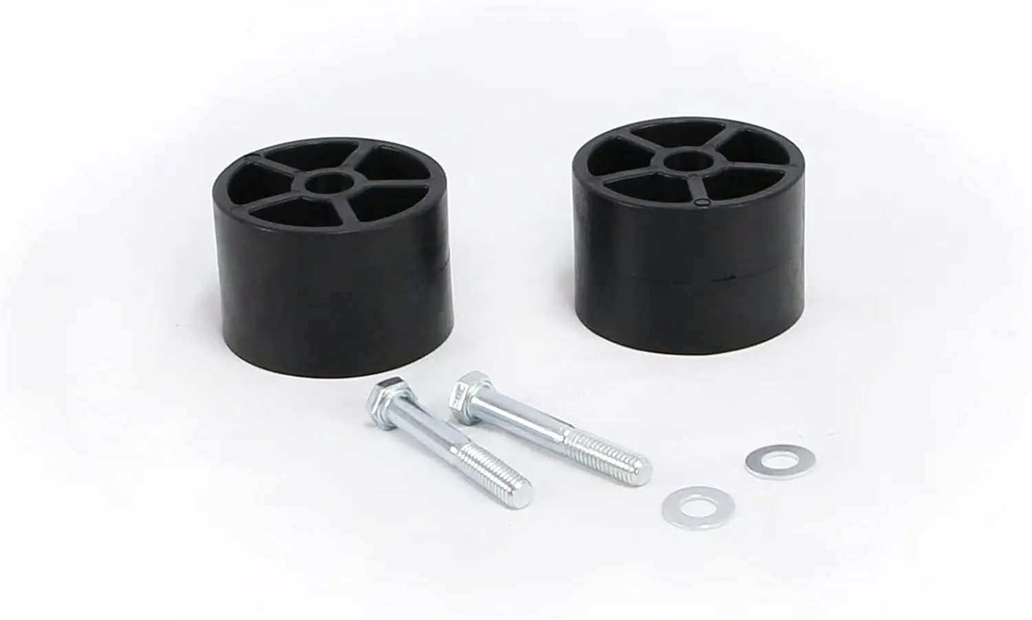 

2" Front Bump Stop Spacer&Bump Stop Extensions For 2007-2018 Jeep Wrangler JK,and It Universal Fit Most Vehicles,Pair