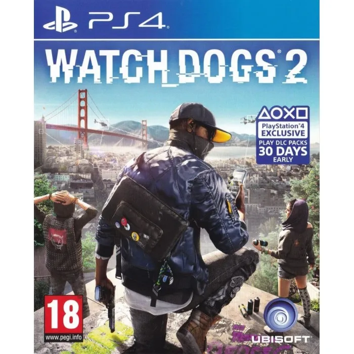 Игра Watch Dogs 2 (PS4) (rus) б/у - купить по выгодной цене |