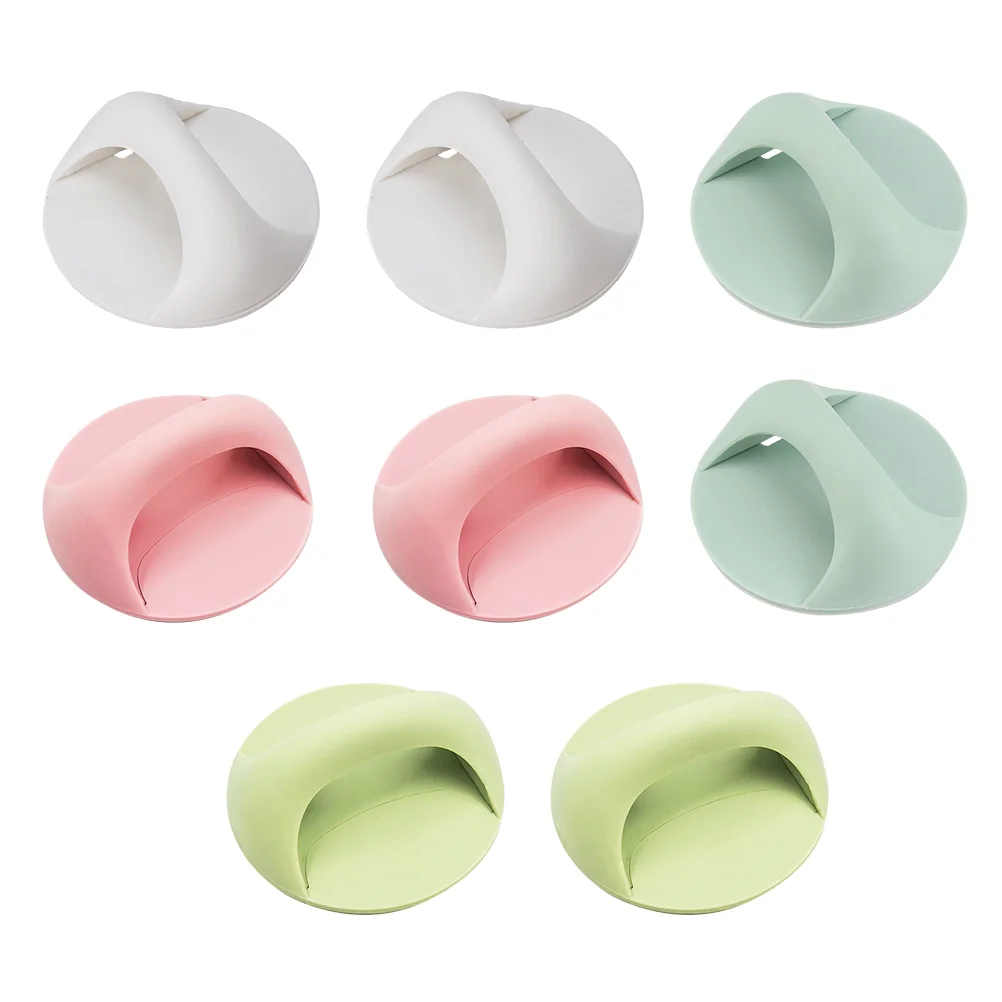 

Knob Handle Drawer Doorstick Miniroundkitchen Dresser Smallsilversticky Helper Room Handlesetsself Window Knobs Cupboard Handles