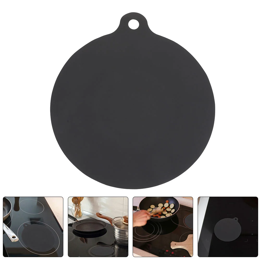 

Silicone Cooktop Cover Non-slip Mat Insulation Pad Para Air Fryer Cooking