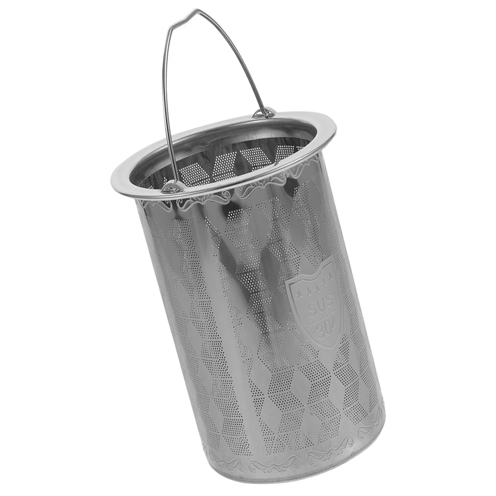 Ситечко для утечки чая заварочный прибор товары дома сетчатая вставка