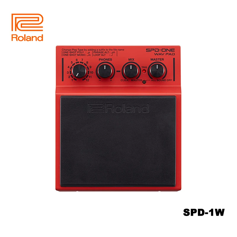 Электронная ударная барабанная панель Roland SPD-1W WAV |