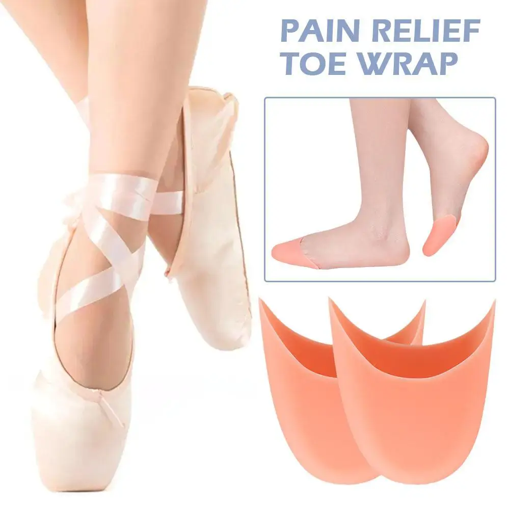 

2Pcs Gel Metatarsal Sleeves Forefoot Pad Support Foot Cushions for Pain Relief Arthritis Calluses Blisters and Neuroma