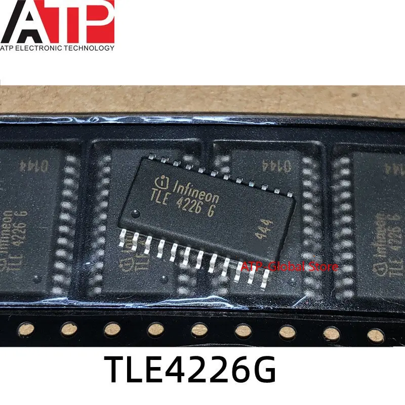 

5 шт. новые оригинальные TLE4226 TLE4226G SOP24 оригинальные запасы интегральных микросхем