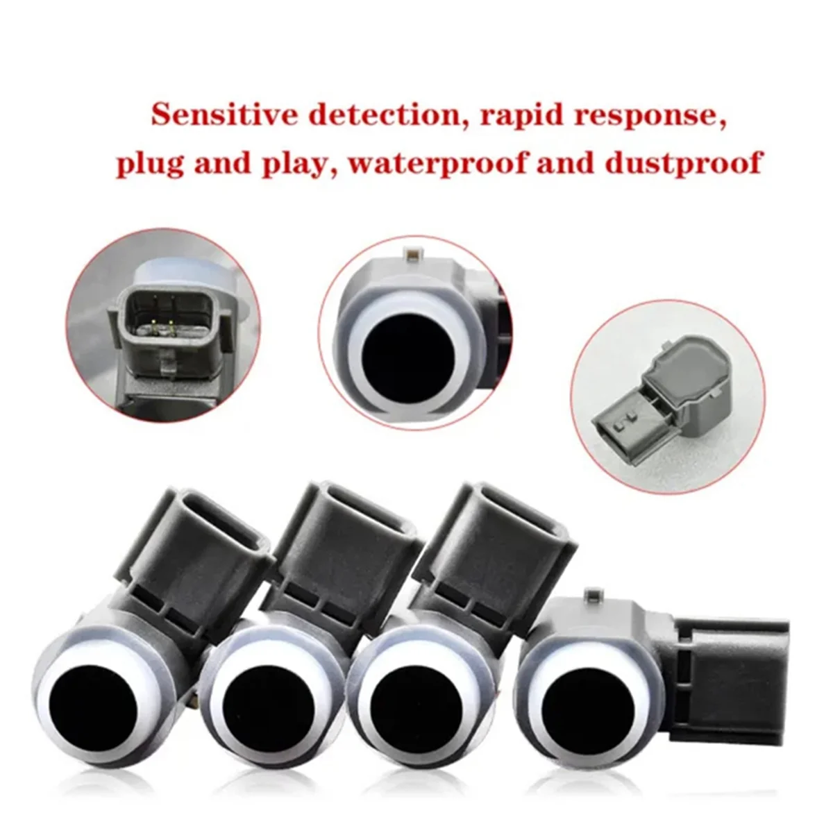 4 шт. автоматический PDC датчик парковки радар 28438-3SH0B для Nissan Infiniti QX60 QX80 Q70 Q70L 5 6L 3 7L