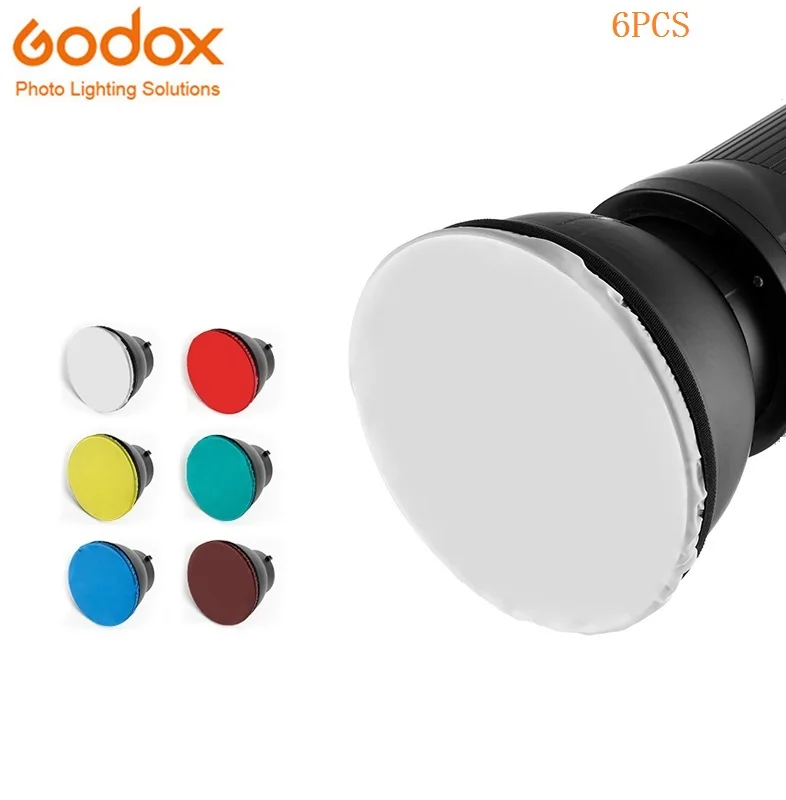 

Светильник Кая белая светорассеивающая ткань для фотостудии Godox AD-R6 7 дюймов 180 мм, 6 шт. в упаковке, стандартный студийный стробоскопический ...