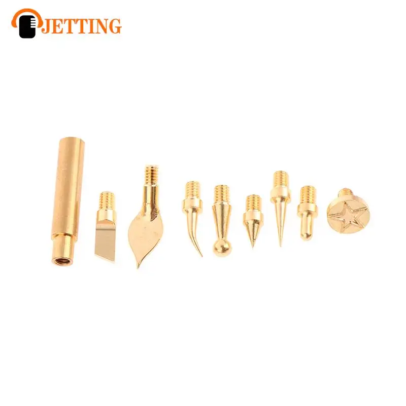 

3D Printing Parts Heat Insertion Tool Brass Hot Melt Inset Iron Tip Heat Nut for Voron 2.4/MK4