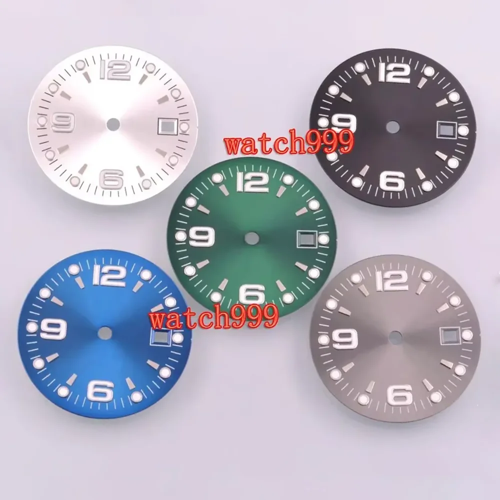 Стерильный циферблат часов 31 5 мм подходит для ETA 2836 2824 Miyota 8215 821A 8205 DG2813 3804 Sea gull 1612 с