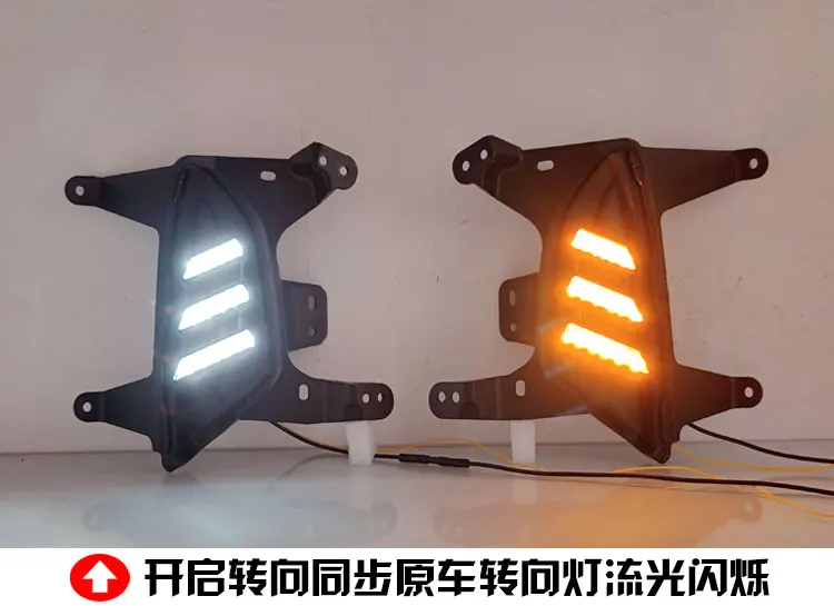 

Автомобильные аксессуары, передняя фара для Chevrolet Equinox, противотуманная фара, светодиодная фара 2021 ~ 2023y для Chevrolet Equinox, фара