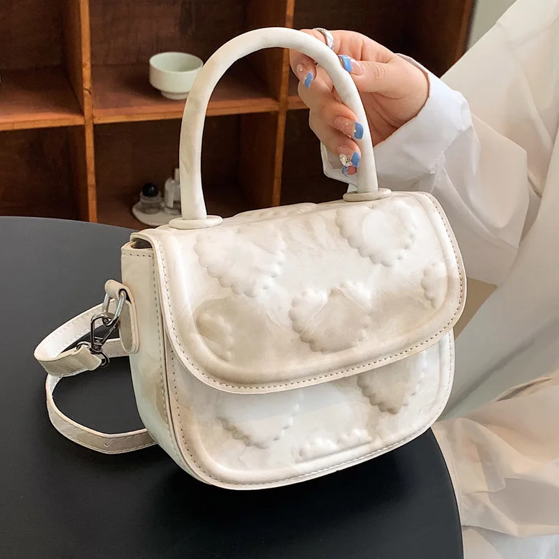 

Handbag Women's Bag Summer 2022 New High-end Fashion Korean Version One-shoulder Small Square Bag Niche All-match Messenger Bag
