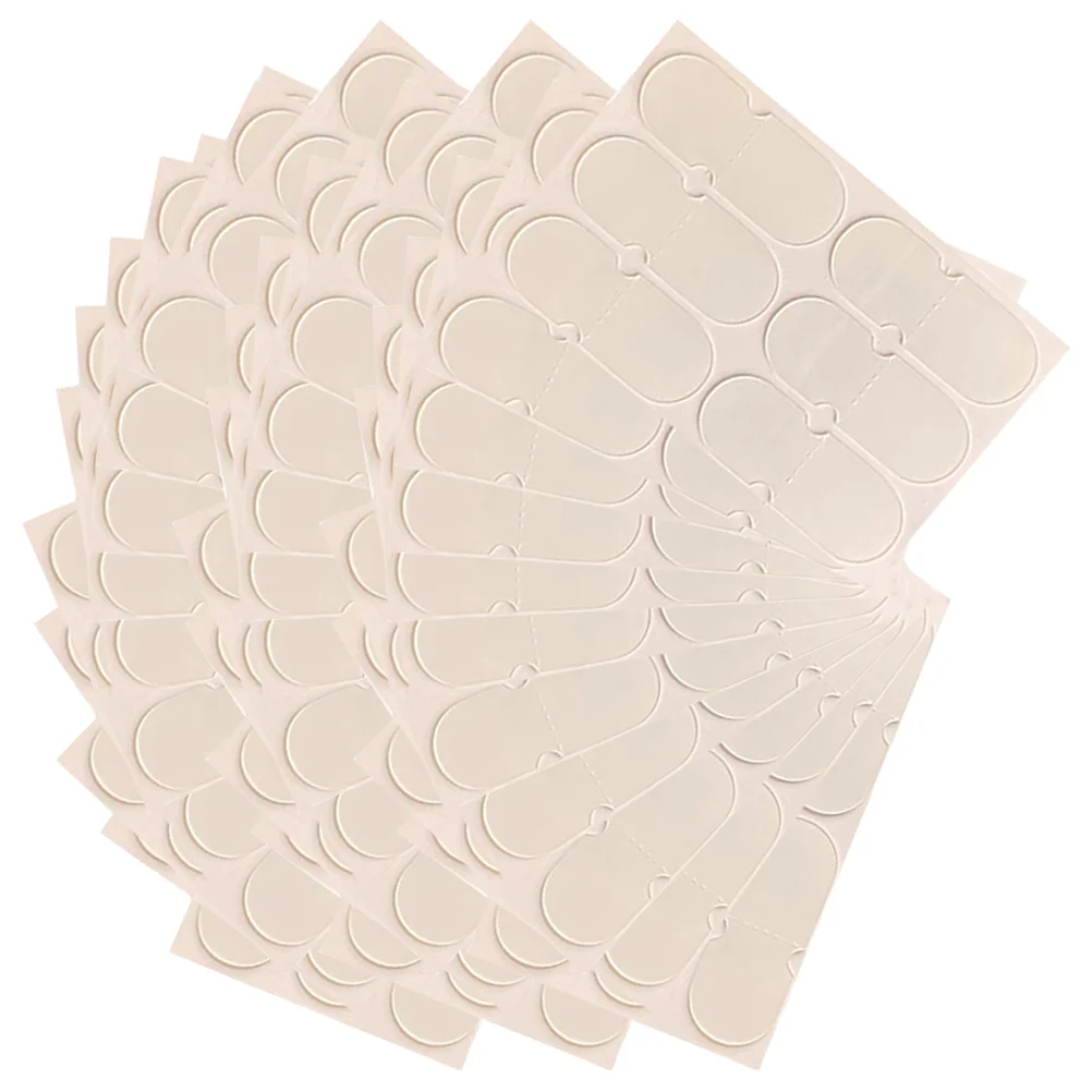 

60pcs Elf Ear Veneer Vertical Ear Stickers Stereotype Correction Ear Stickers