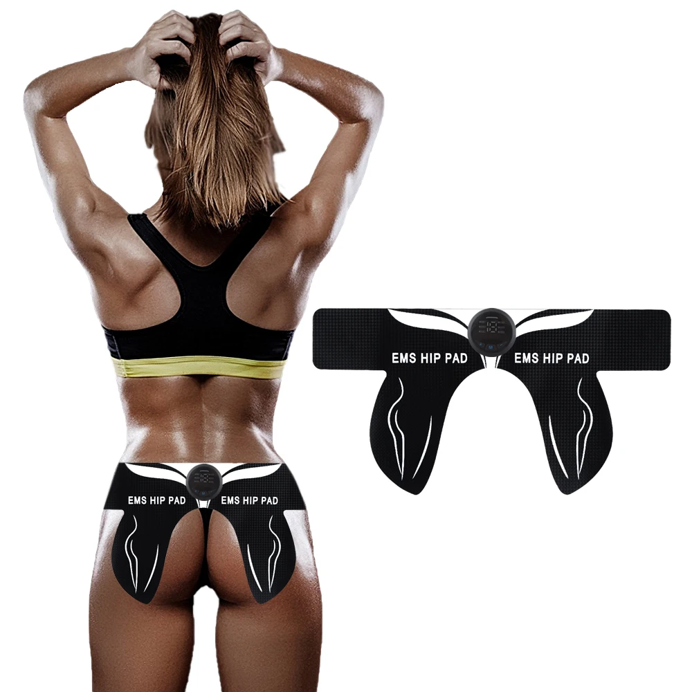 

EMS Hip Trainer Electrical Muscle Stimulator Pad Massager Buttock Lifting Abdominal Trainer Fitness Body Slimming Shaping