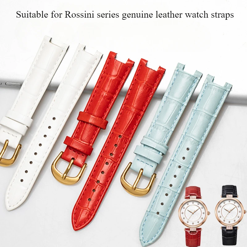 Подходит для ремешка из воловьей кожи Rossini с вырезом 616368 / 616764 серия женский