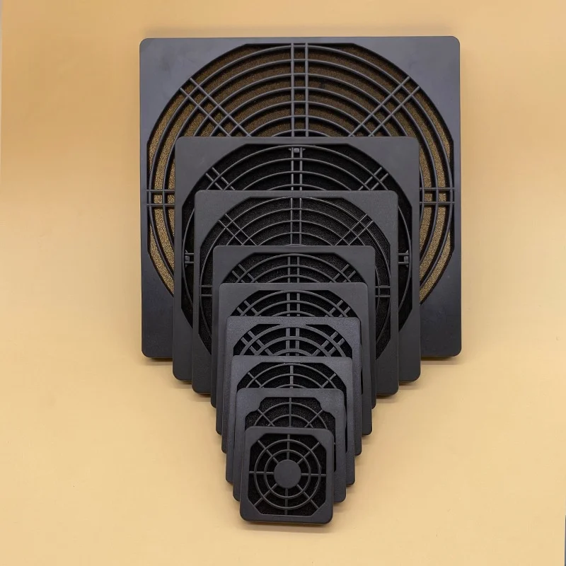 Пыленепроницаемый сетчатый фильтр для вентилятора 3 в 1 4 5 6 7 8 9 12 15 17 20 см |