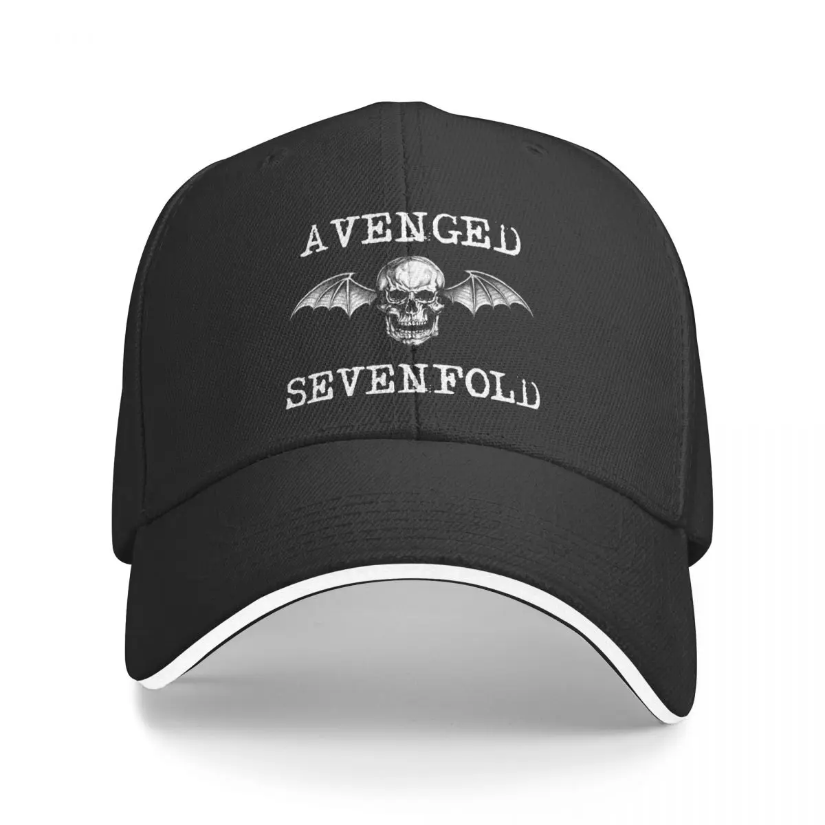 

Avenged Sevenfold Heavy Metal Rock Men's Printed Hip Hop Casual Baseball Cap Summer Cool Funny Snap Back Cap