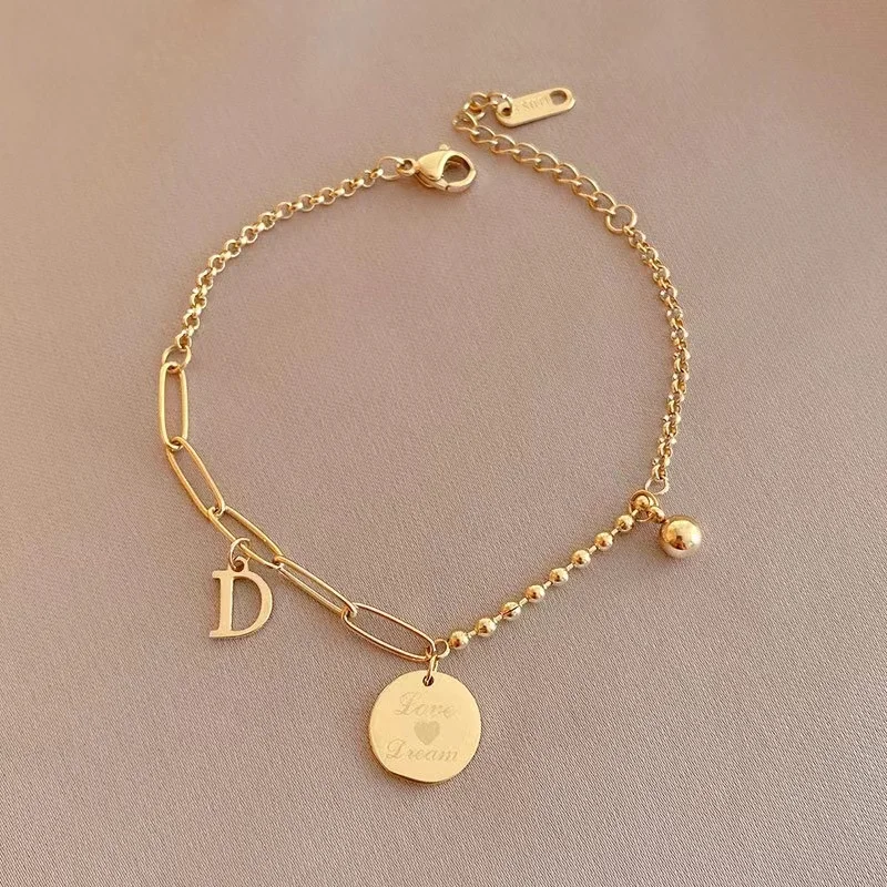

Fritillaria fish tail bracelet temperament hand ornaments