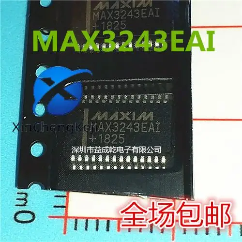 

30pcs original new MAX3243EAI MAX3243EAI MAX3243CAI SSOP28 232 transceiver