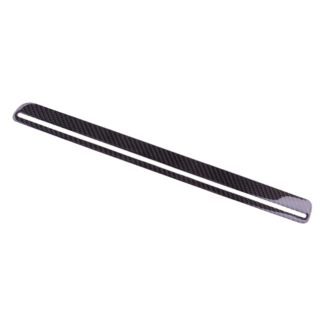 

Carbon Fiber Black Car Co-pilot Dashboard Panel Strip Cover Trim Frame Fit for VW Golf 7 GTI MK7 2014 2015 2016 2017 2018 2019