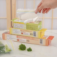 refrigerator fresh keeping bag sealed transparent household fruit and vegetable food freezing special thickened ziplock