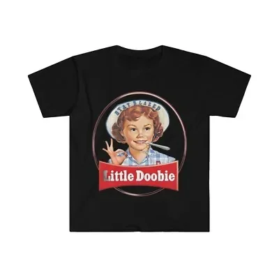 Мягкая хлопковая футболка. Маленький торт Дебби. Забавная маленькая рубашка