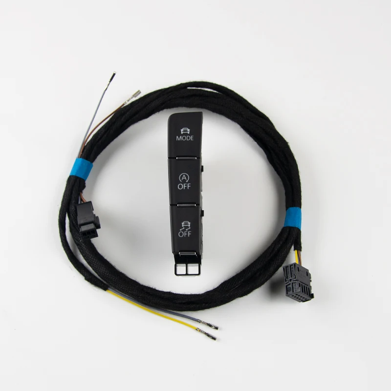 

Для VW Golf 7 MK7 ESP OFF кнопка запуска и остановки режим вождения шаблон OPS система помощи при парковке модель переключателя 5GG 927238 E 5GG 927137 E