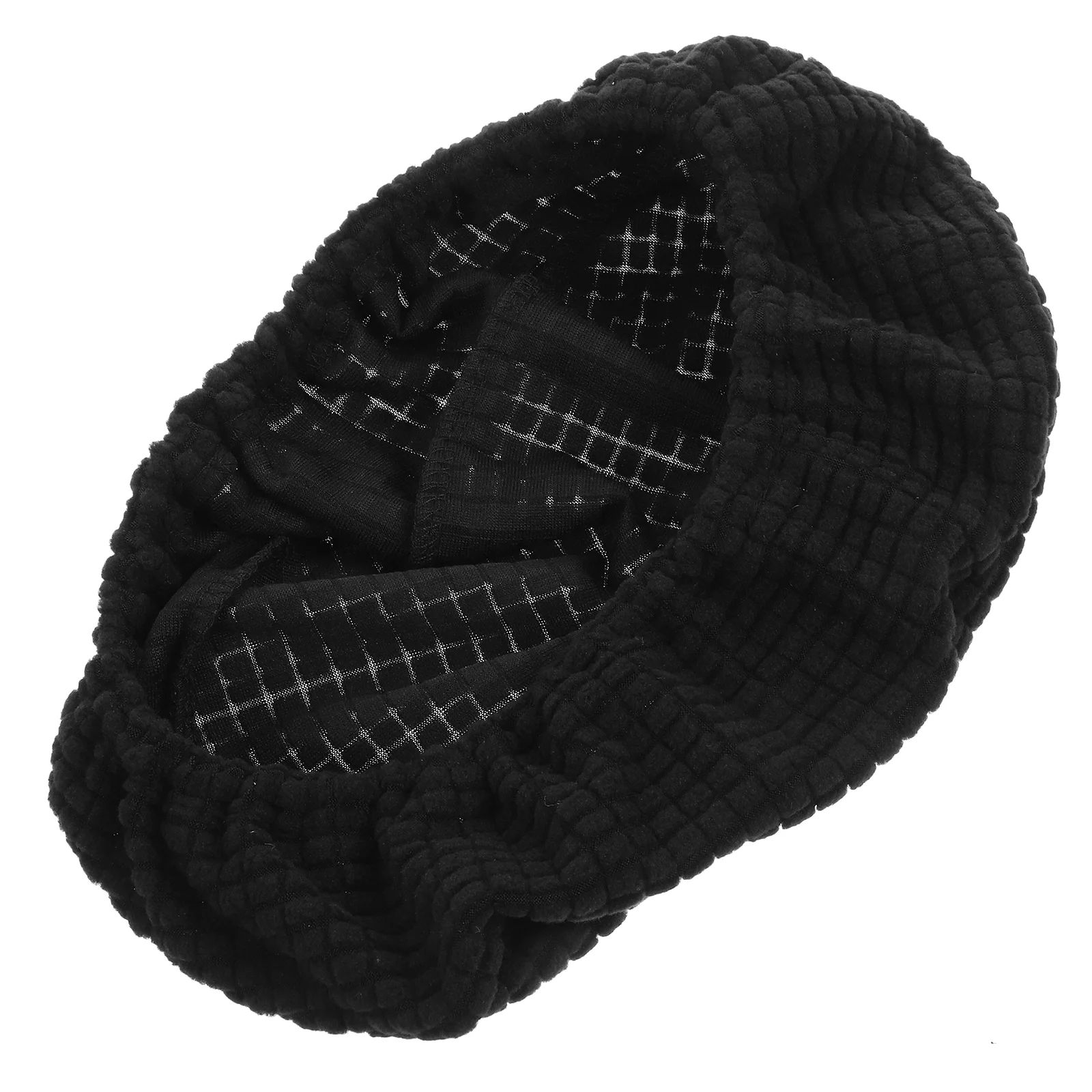 

Чехол для подголовника офисного кресла черный полиэстер