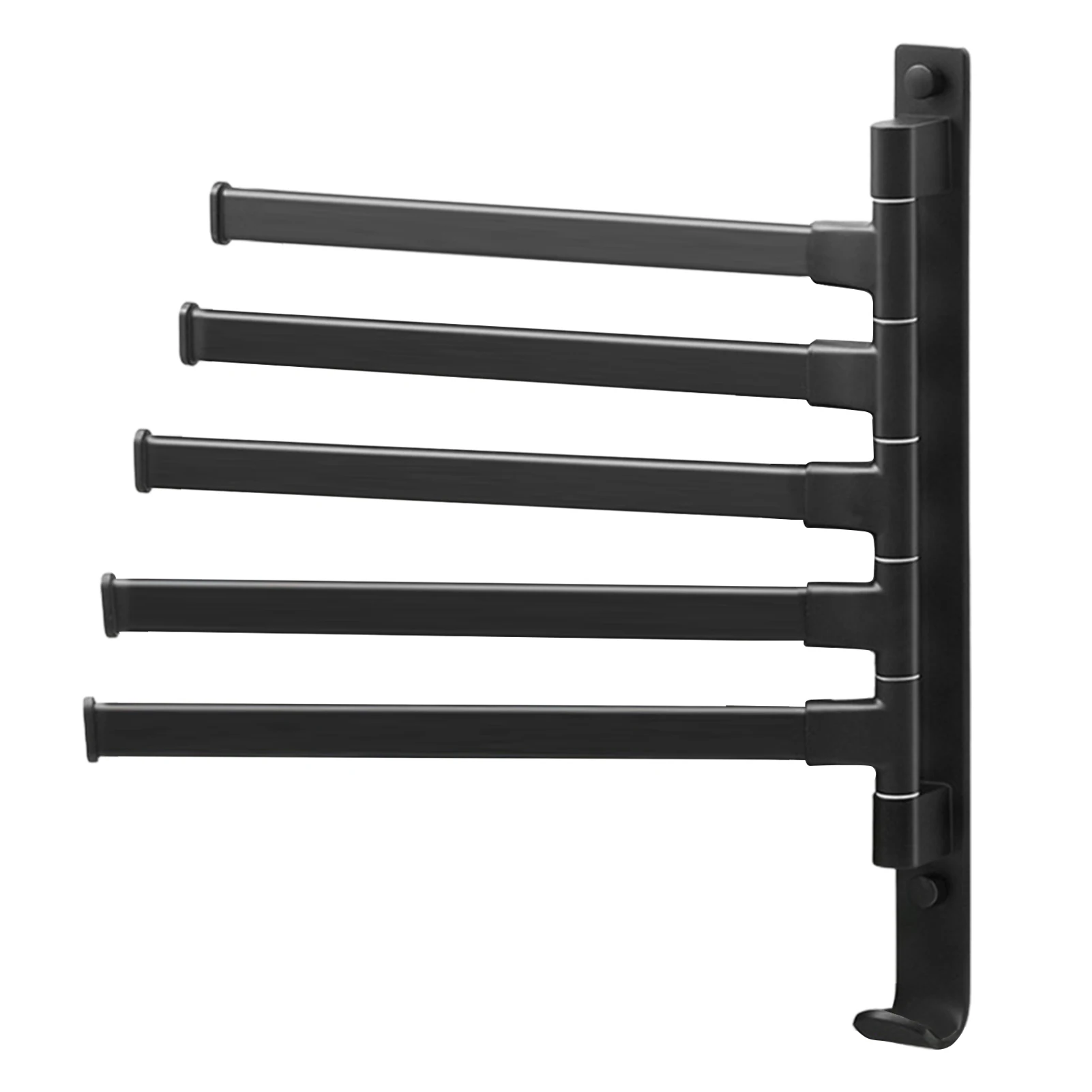

Retractable Laundry Clothes Hanger Wall Mounted Clothes Drying Rack Space Saver Clothes Rack Easy To Install Aluminum Clothes