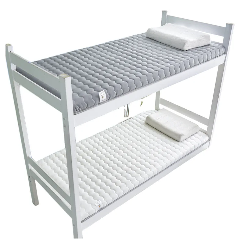 

Natural Latex Mattress Topper Memory Foam Mattress Full Size Futon Bedroom Salon Furniture Household Floor Sofa Single Tatami