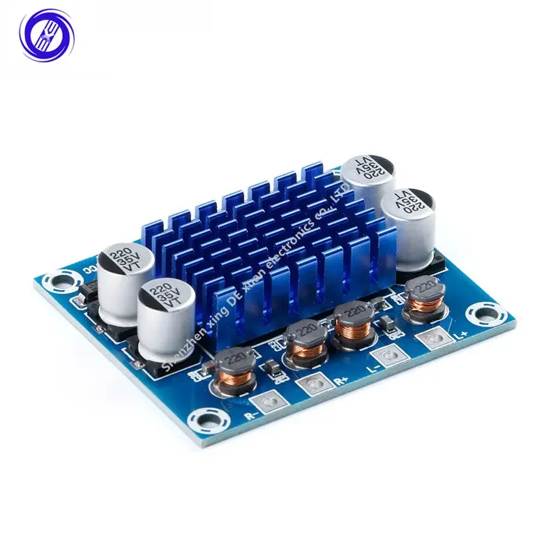 1 шт. XH-A232 модуль усилителя 30 Вт + 2 0 канала DC8-26 В 3A цифровой стерео аудио D тип платы