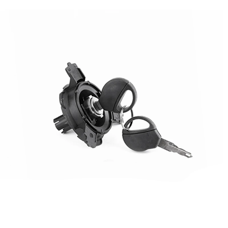 Внутренняя крышка топливного бака для Peugeot 206 207 Citroen C2 с двумя ключами 1508H2