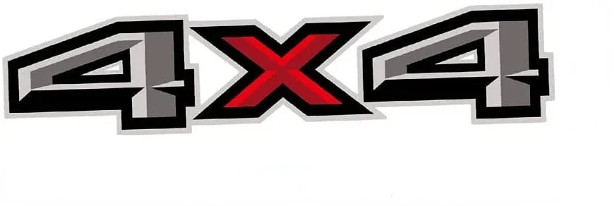 2 шт. 4x4 наклейки для гоночного ралли внедорожного грузовика с Ford F150 F250 F350