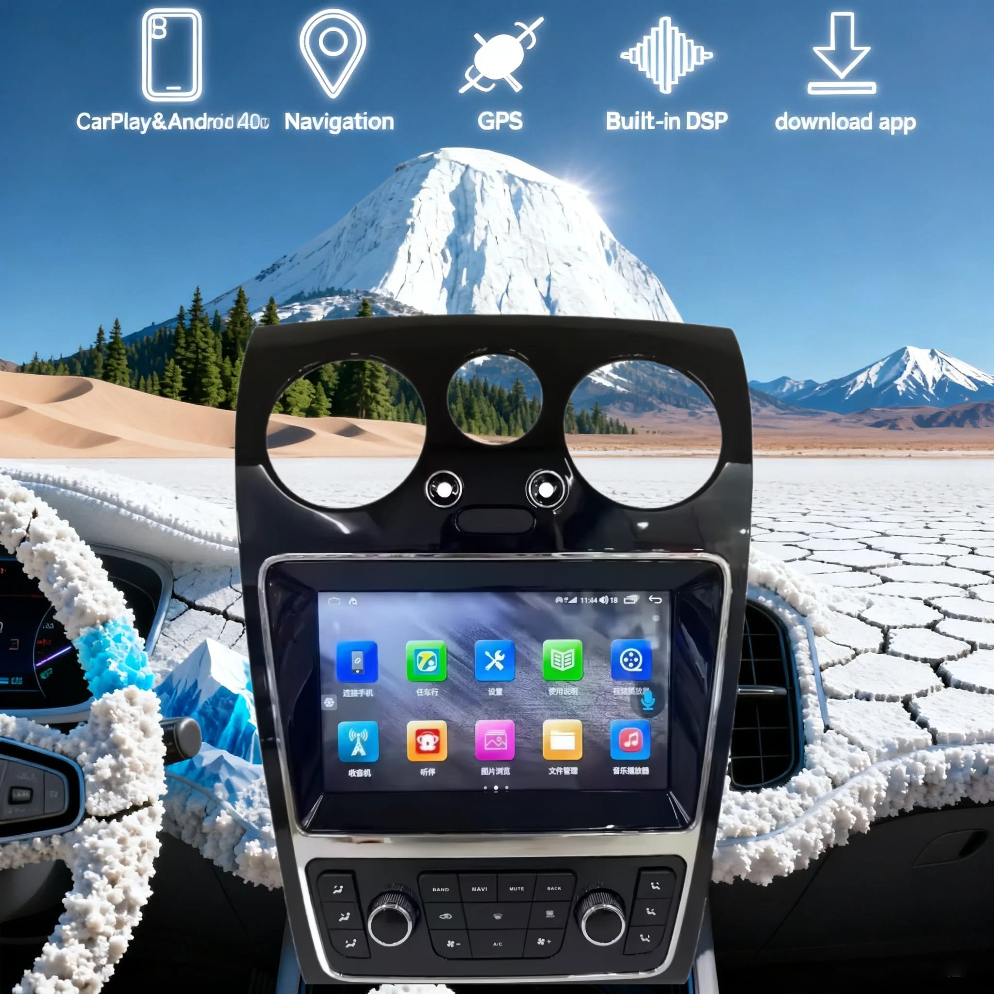Фото X 9' Android 14 экран Carplay головное устройство для Bentley Continental GT Flying Spur 2005-2019 автомобильный радиоприемник GPS мультимедийный стереоплеер №1