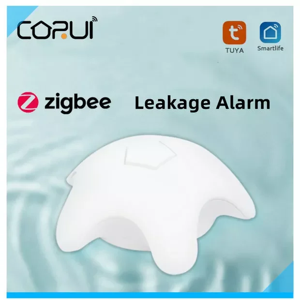 

Умный погружной датчик для воды Zigbee 3,0, умный дом, оповещение о переполнении воды, дистанционное управление, NEW2023