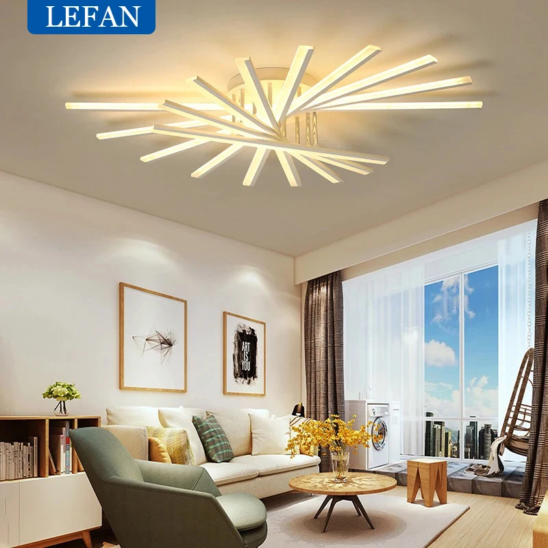 Современные светильники в скандинавском стиле комнатное освещение лампы для