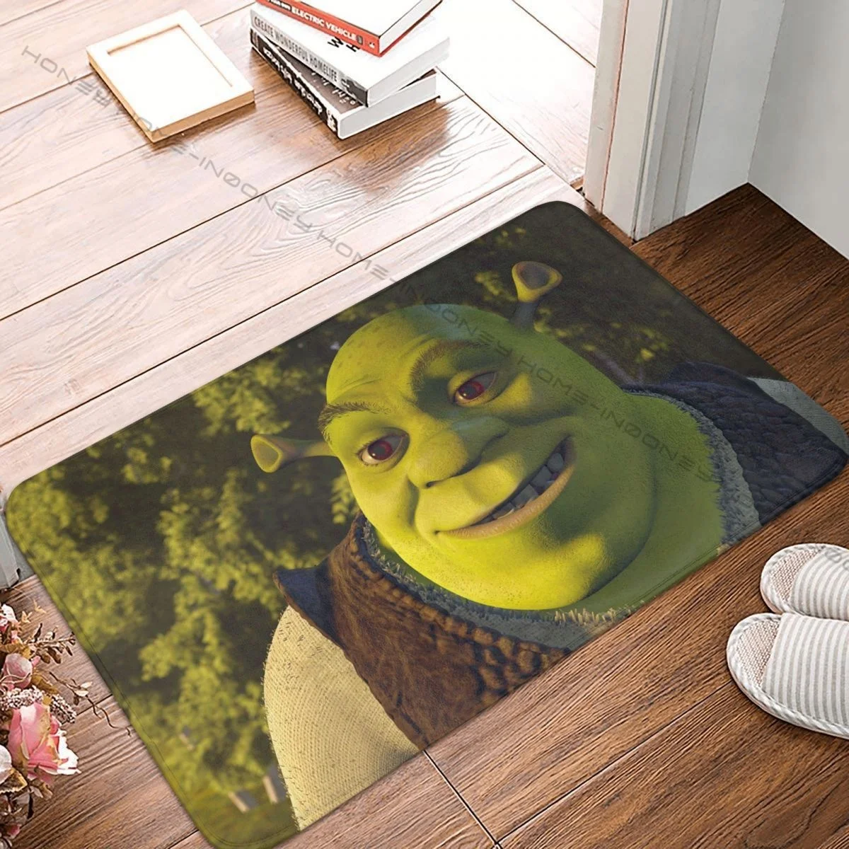 

Коврик Шрек для спальни, Придверный коврик, кухонный ковер, уличный ковер, домашний декор