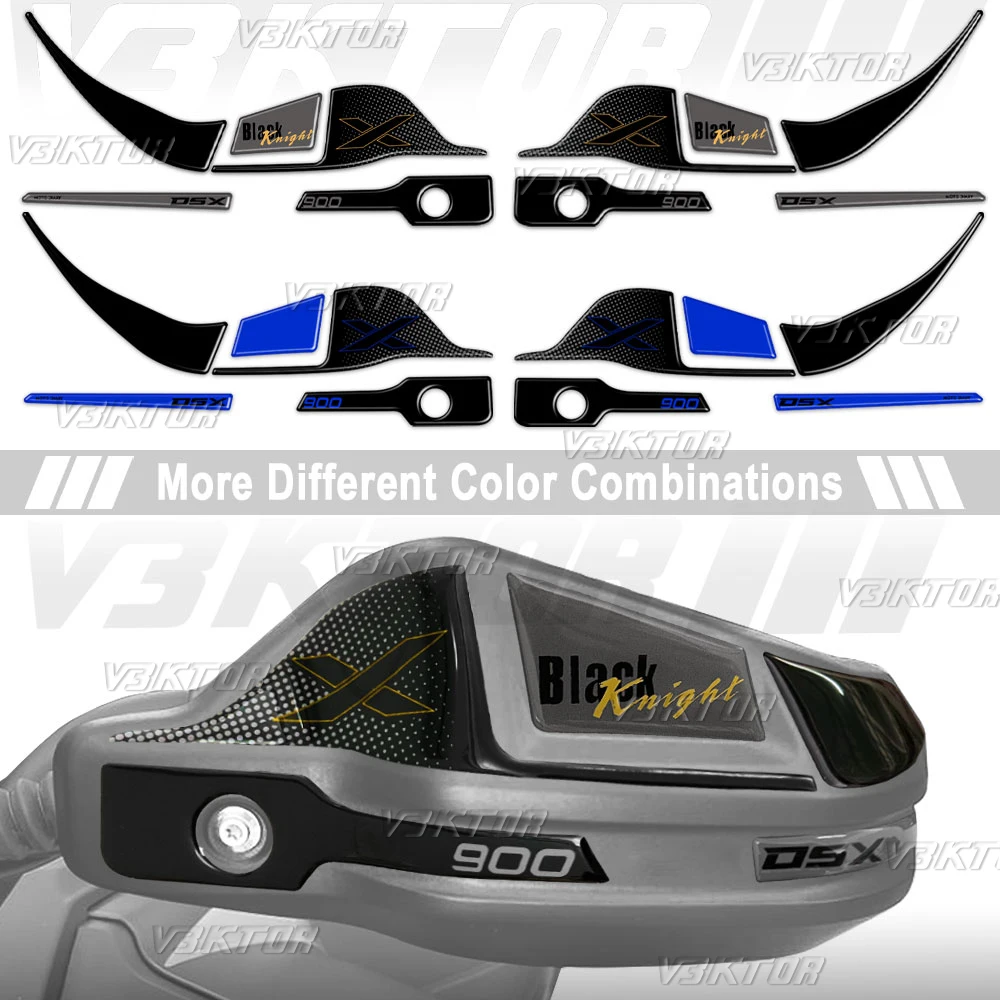 Для VOGE Valico DS900X 900DSX DSX900 DS 900X 2024, 3D наклейки на щиток ...