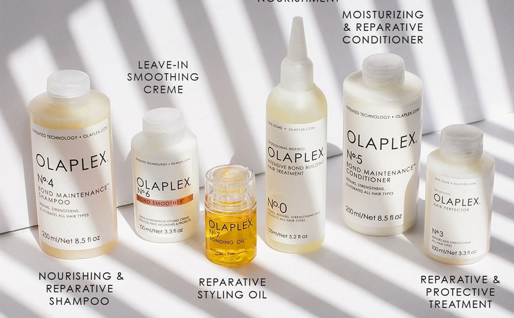 Olaplex No.1/2/3/4/5/6/7 Bond множитель No.2 перфлектор отдельный профессиональный набор для