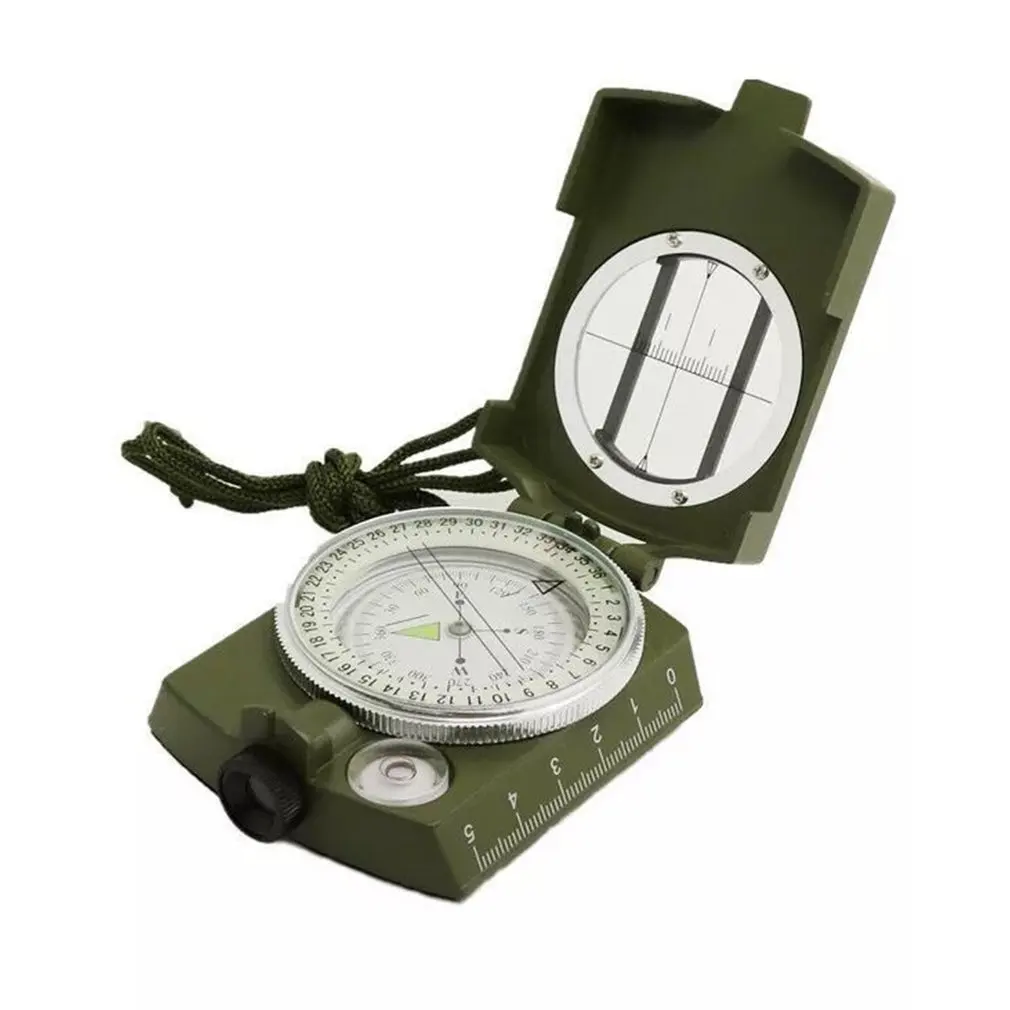 

Multifunction Portable Folding Lens Compass Military Boat Dashboard Navigation Compass Dash Mount Outdoor Camping Hiking