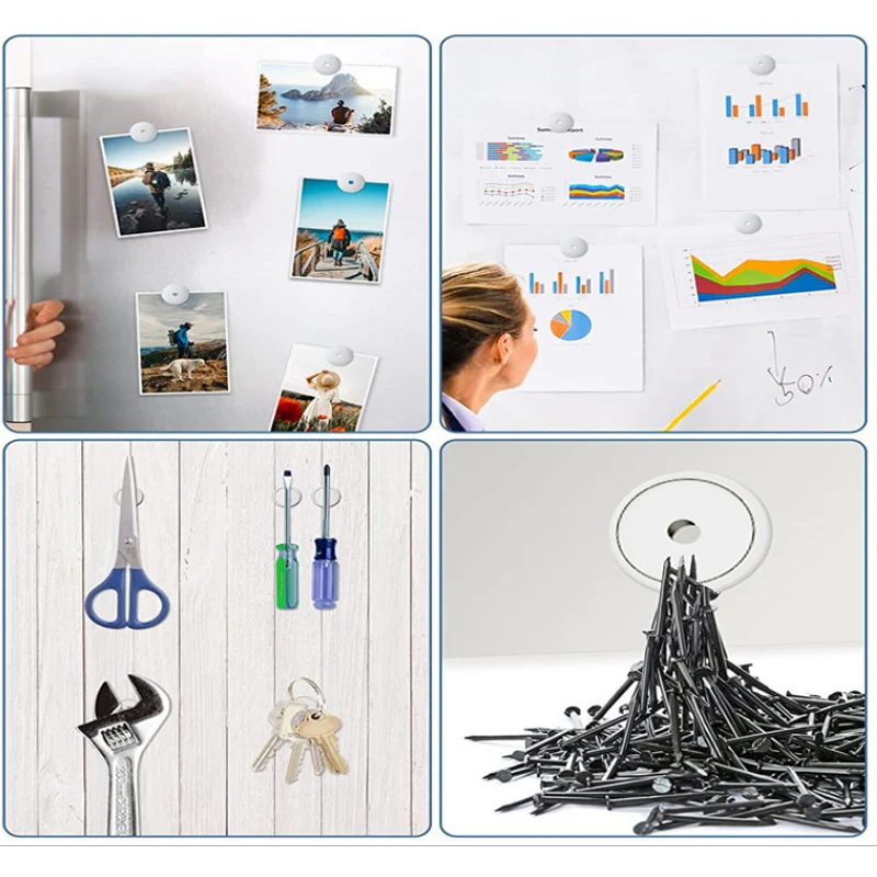 Магнитный блок с потайным отверстием и нержавеющими винтами |