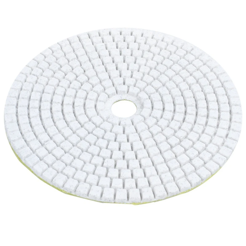 

Хит продаж, 3x5 дюймов, 125 мм, влажные Алмазные полировальные колодки, мраморный гранит, Зерно 150