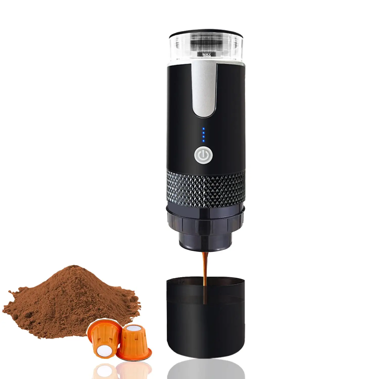 , Espresso Machine Compatible Ns Capsules,mini Coffee Maker 