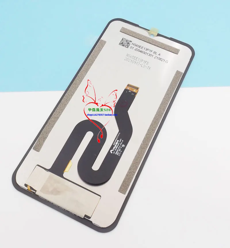 Najtaniej Original Ulefone Armor 12 Touch Screen+LCD Display Digitizer Assembly Repair Replacement Accessories For Ulefone Armor 12 Phone
