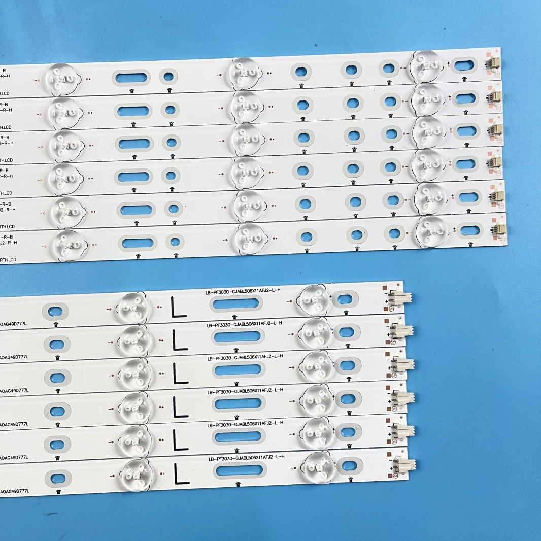 Светодиодные ленты для AOC Le49s5970 LE49D5542 LB-PF3030-GJ 490611 AEA2-L-H AEA2-R-H 49PUH490 49PFF5755/T3 49PFF3655/T3